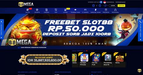 88mega bet|88MEGA Bandar Judi Slot Online, Bola, dan Casino Deposit .